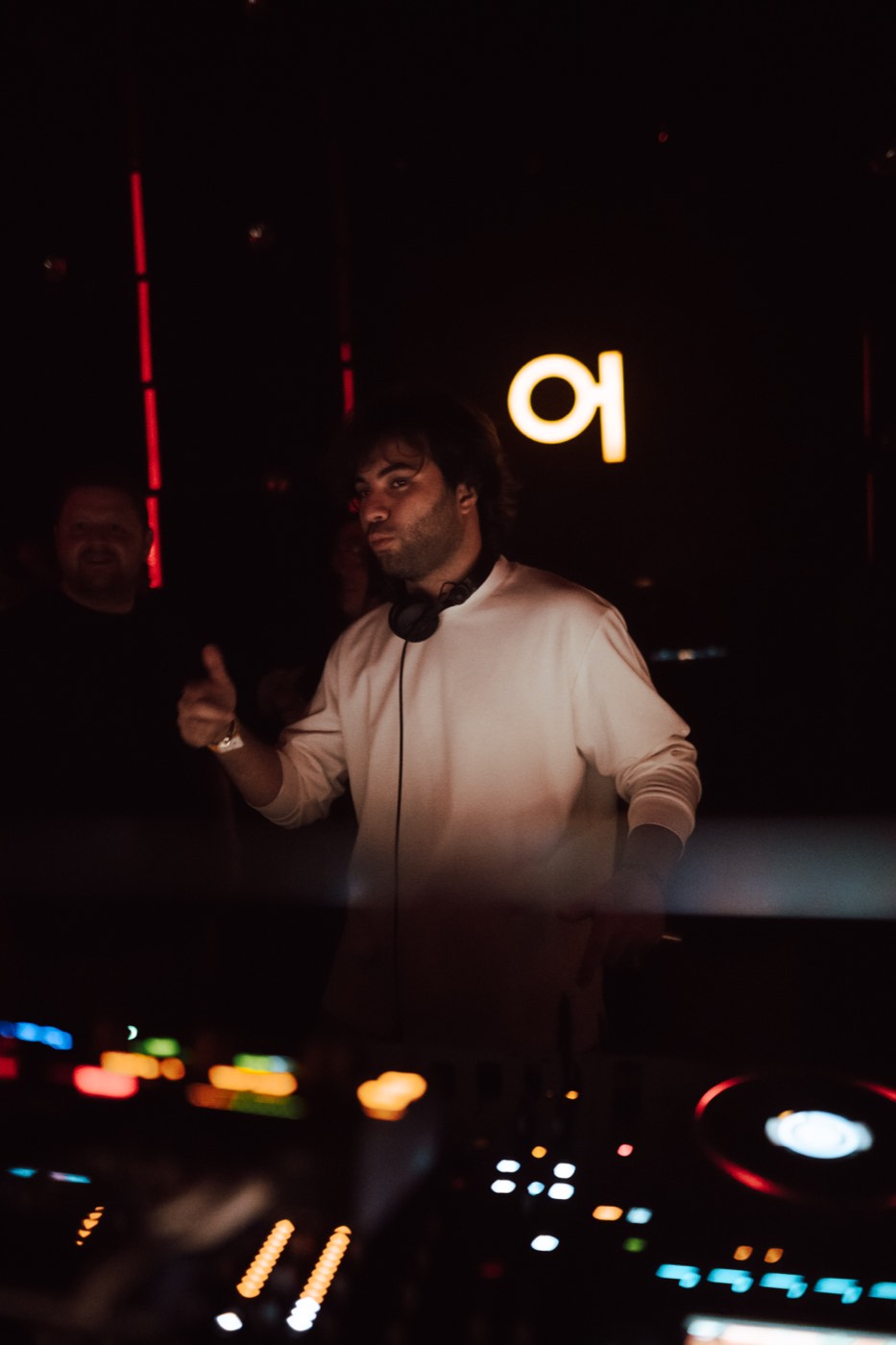 A DEEN in the booth